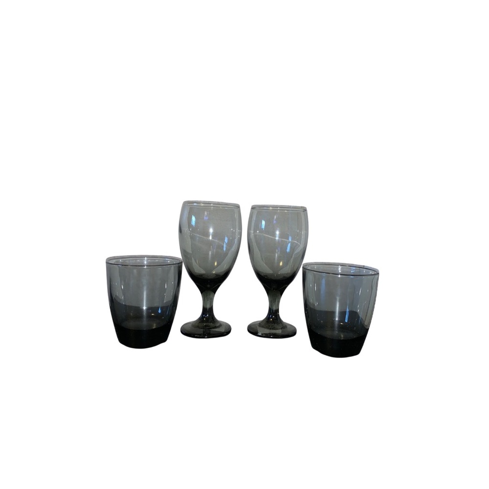 Wine Glass & Tumbler Set